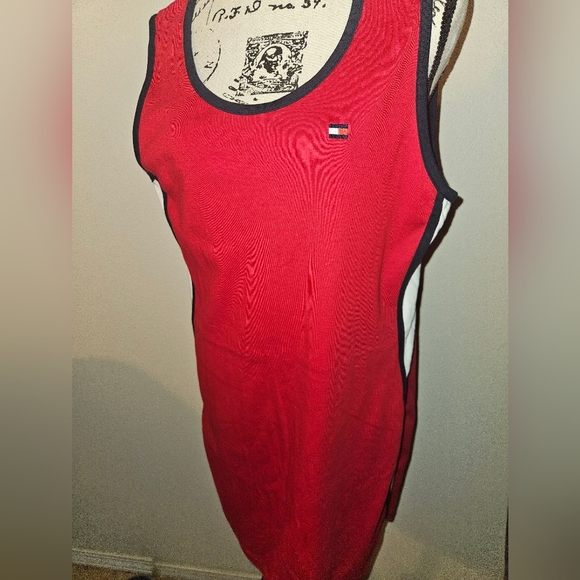 Tommy Hilfiger Womans Sleeveless Dress Size Xl - Picture 2 of 10